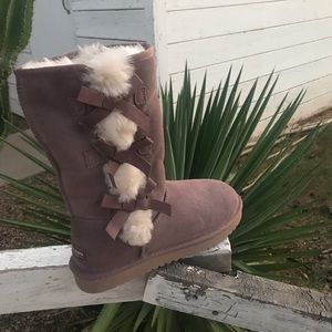 Koolaburra by UGG Victoria Tall Shearling Boot